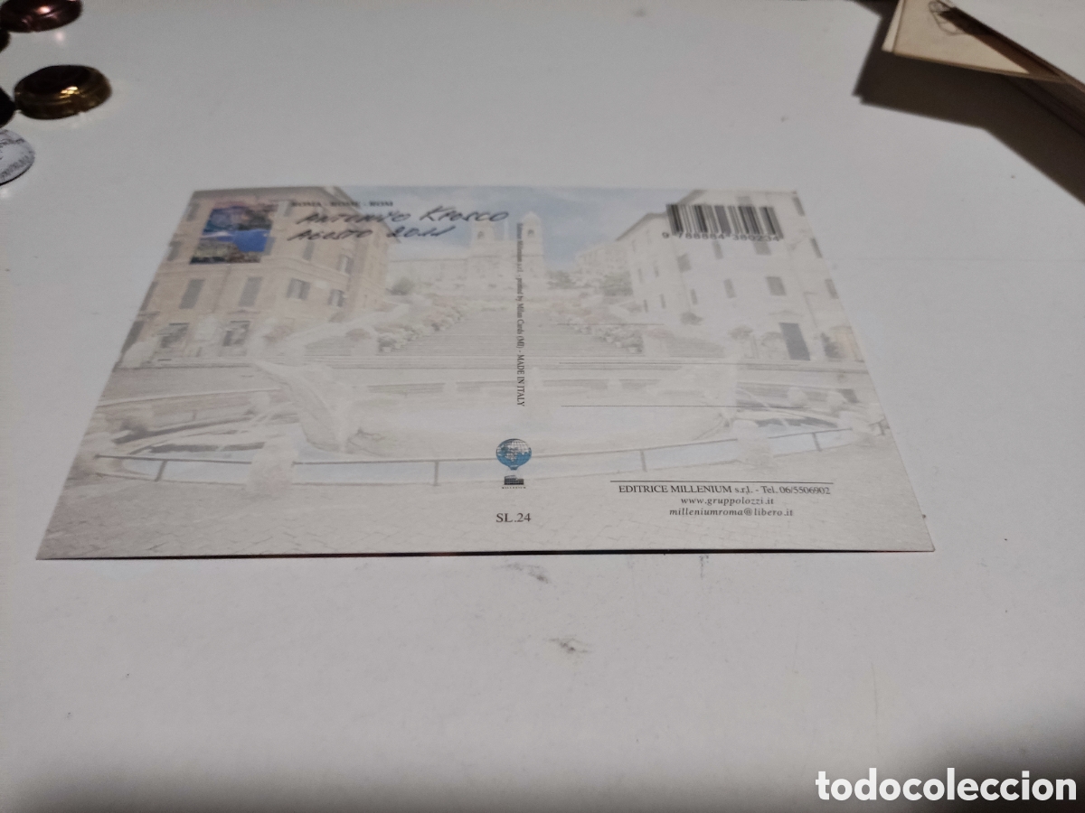 Postales: Postal Roma panor&aacute;mica - Foto 2