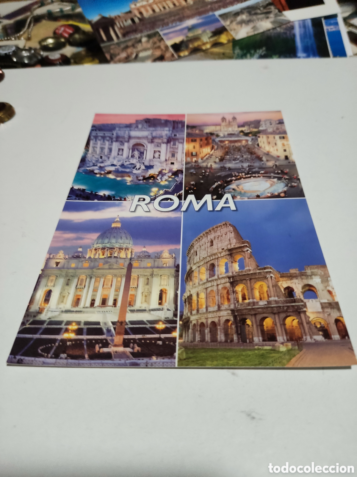 Postales: Postal Roma panor&aacute;mica - Foto 1