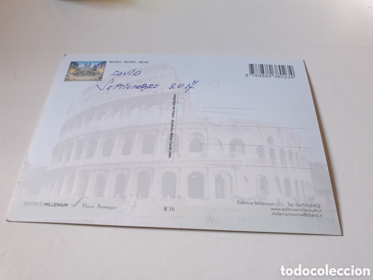 Postales: Postal Roma panor&aacute;mica - Foto 2