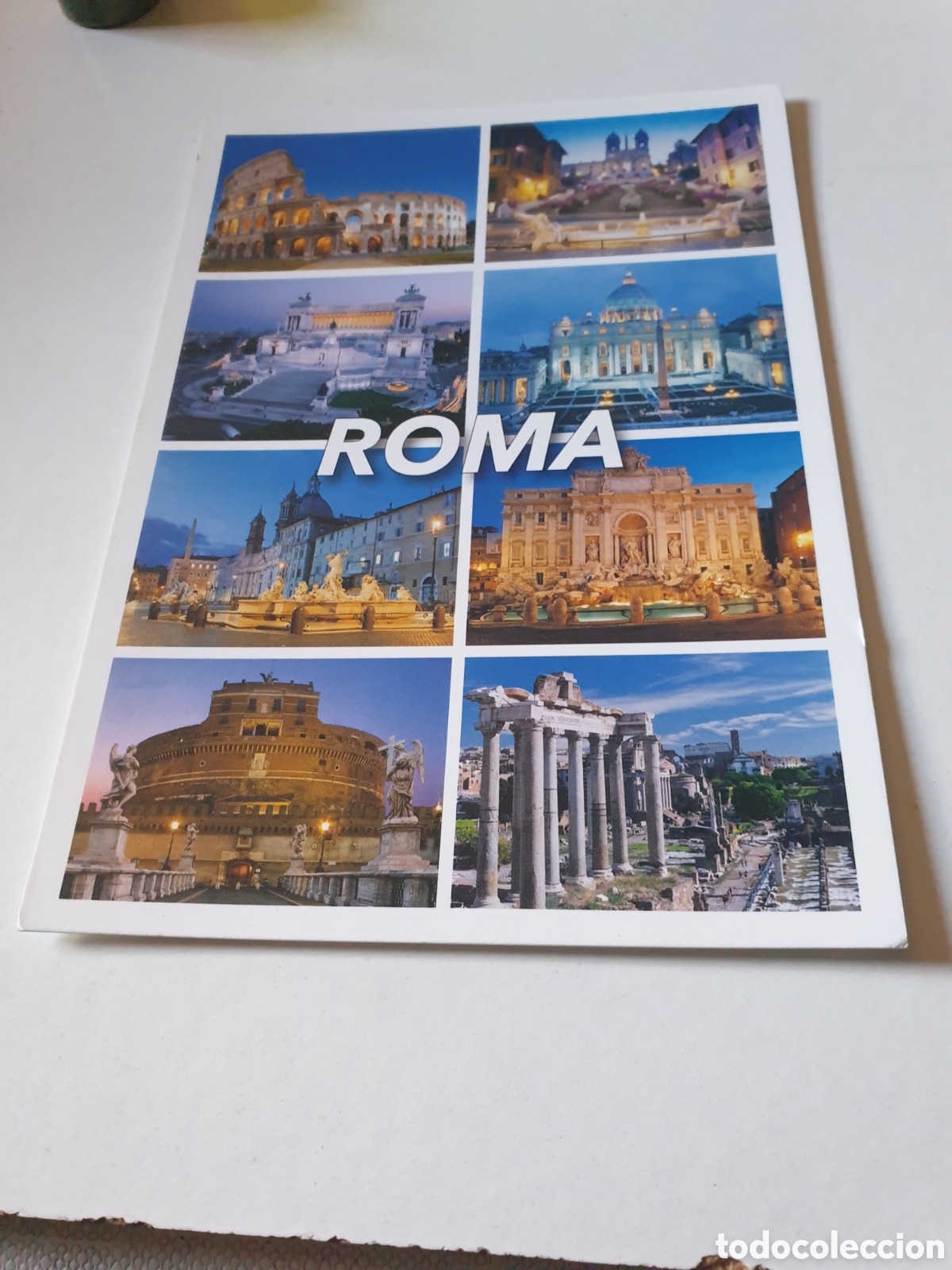 Postales: Postal Roma panor&aacute;mica - Foto 1