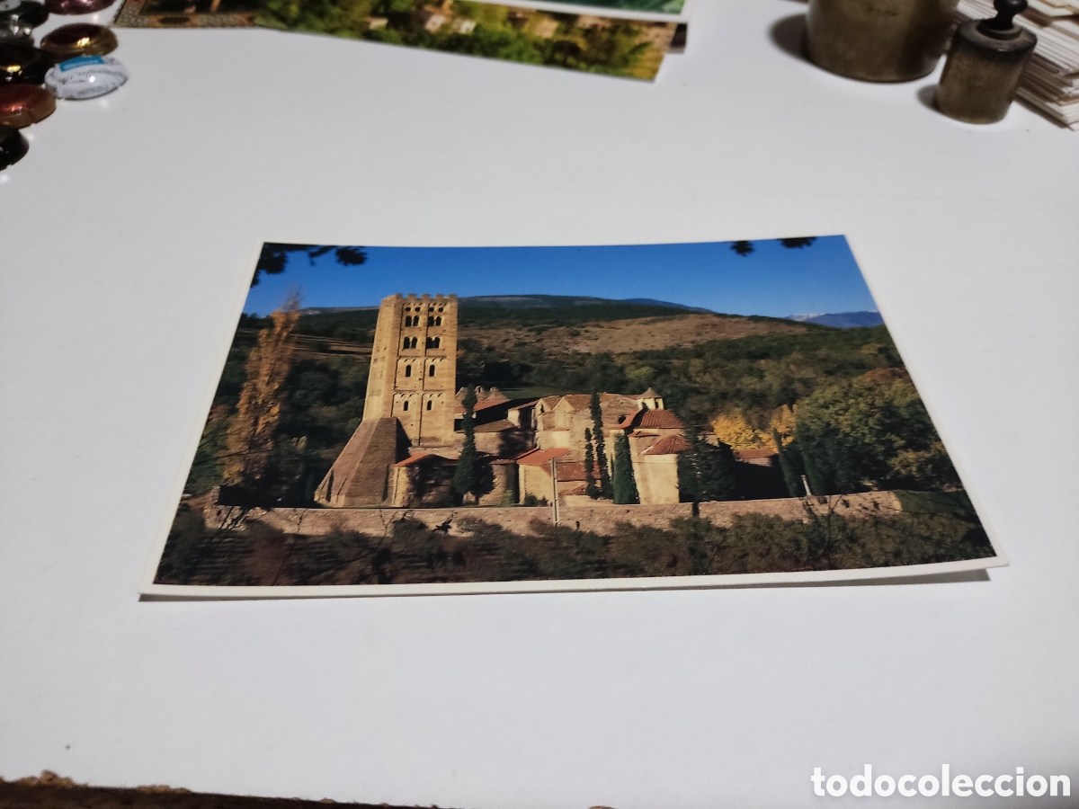 Postal Saint Michel de Cuxa