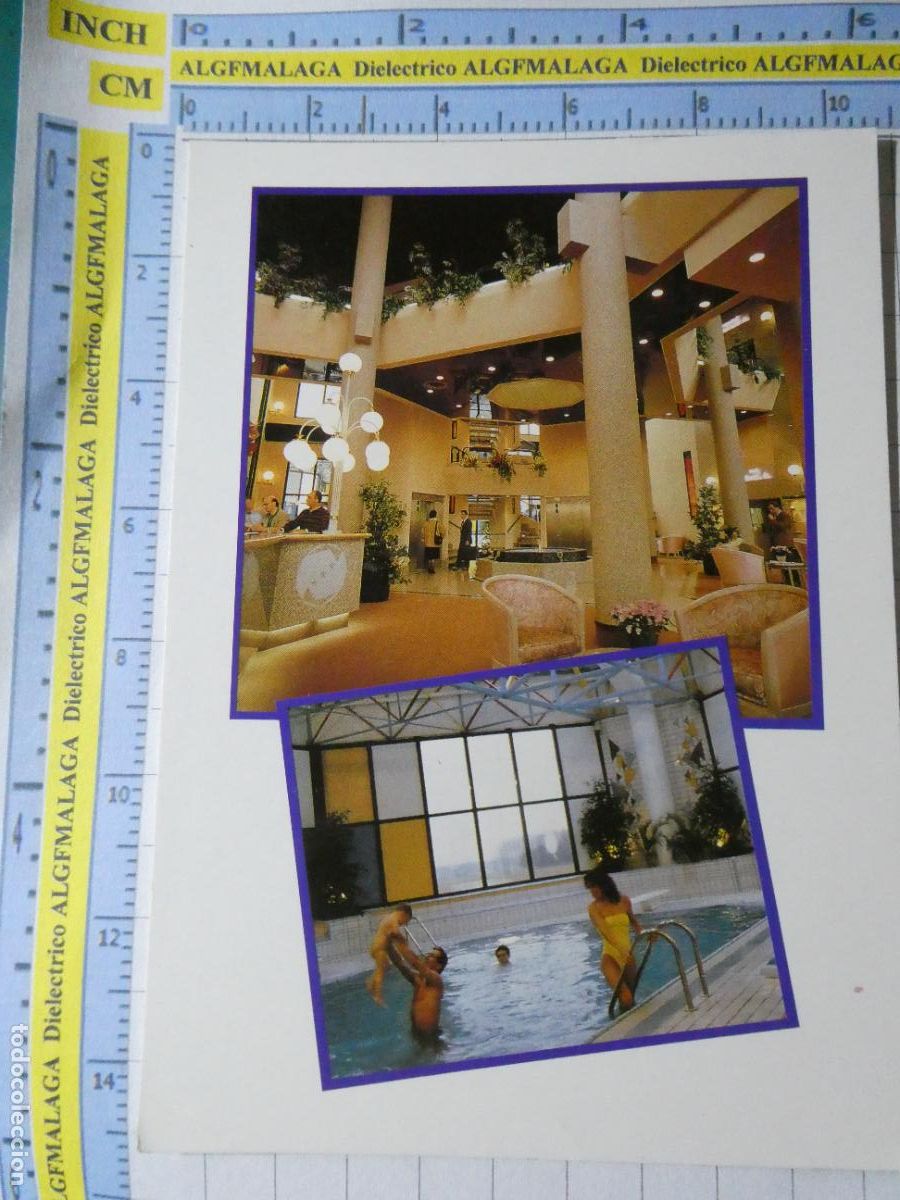 Postais: POSTAL DE FRANCIA. PONTAULT COMBAULT SAPHIR HOTEL. 2191