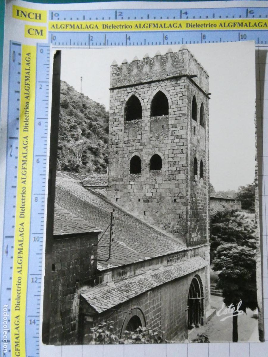 Postais: POSTAL DE FRANCIA. A&Ntilde;OS 50. EGLISE DE VILLEFRANCHE DE CONFLENT. 2196