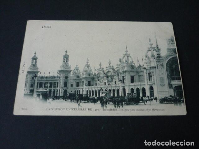 Postales: PARIS EXPOSICION UNIVERSAL 1900 POSTAL