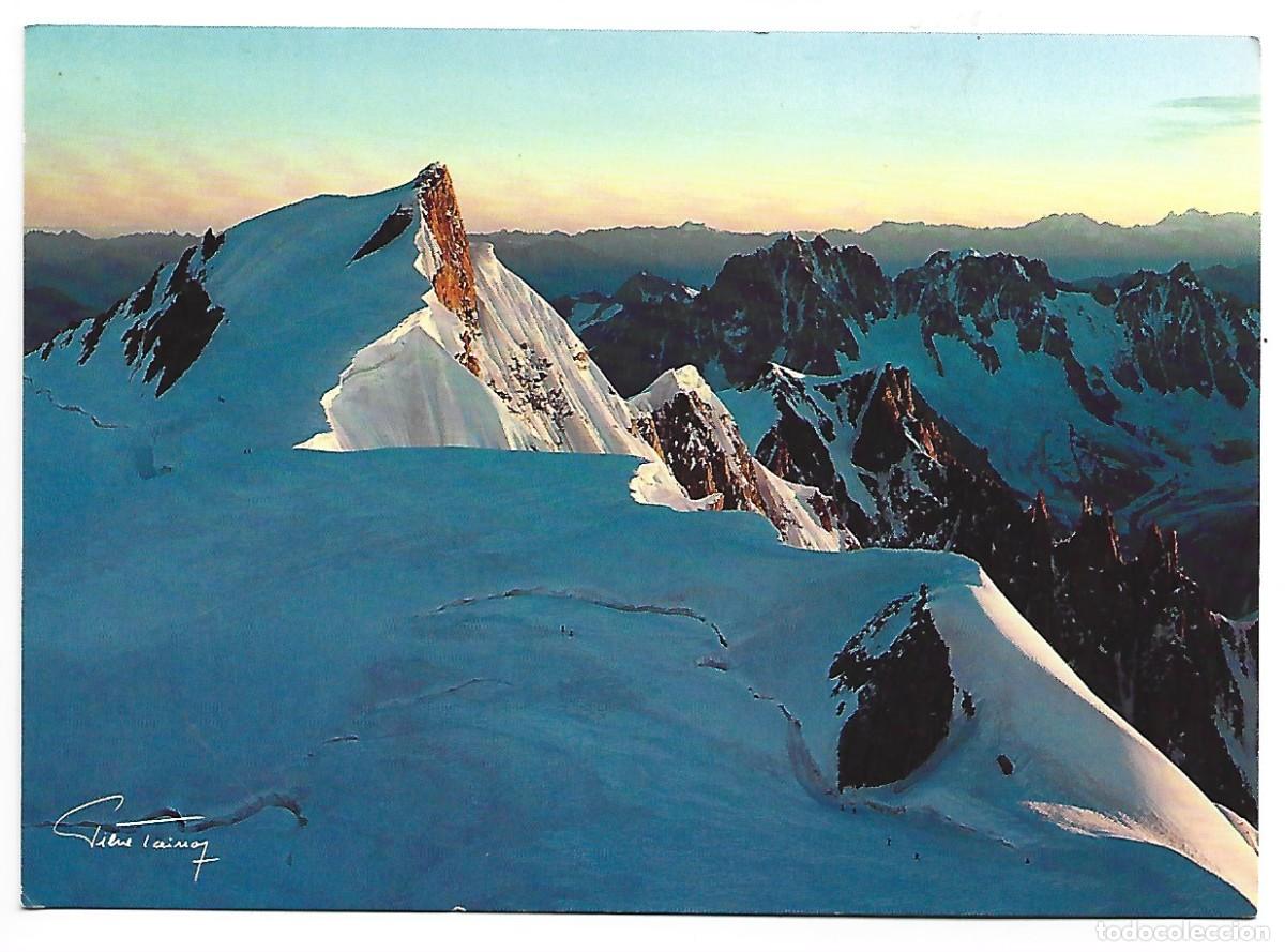 Postais: TRAVERS&Eacute;E DU MONT-BLANC: LE MONT-MAUDIT.- FRANCIA