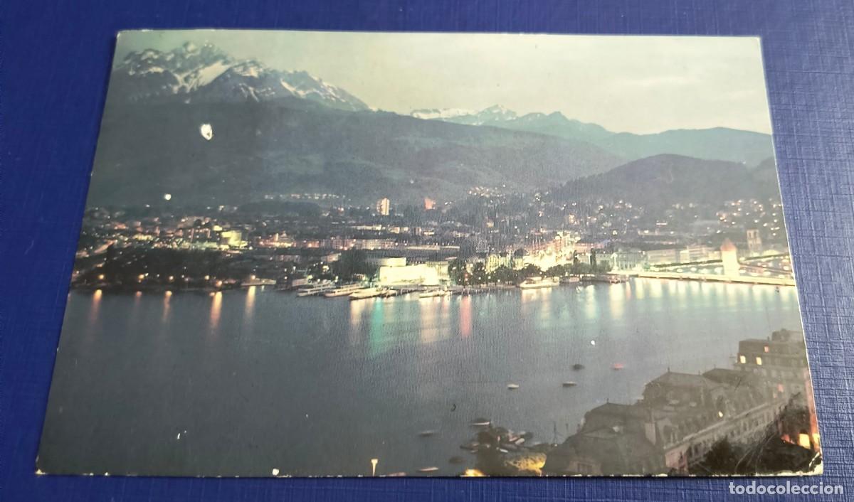 Postales: POSTAL DE LUCERNA (SUIZA) - CIRCULADA - Foto 1