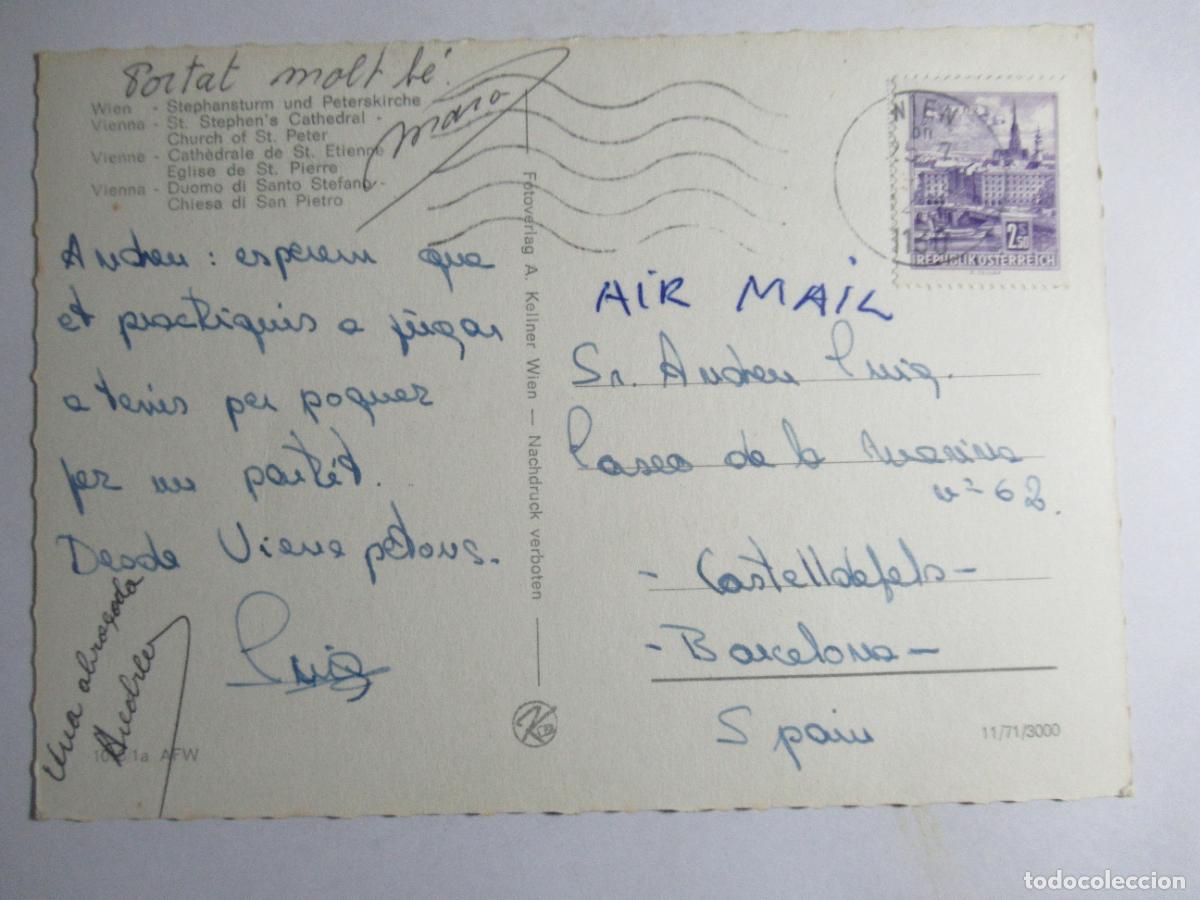 Postales: Austria - Wien / Viena - Foto 2