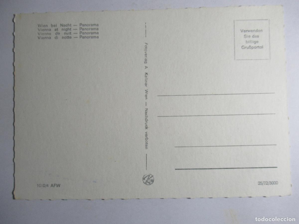 Postales: Austria - Wien / Viena - Foto 2
