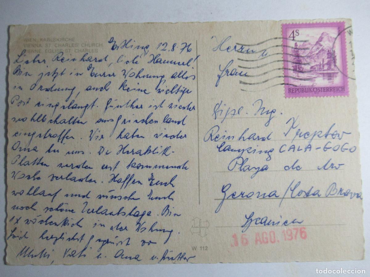 Postales: Austria - Wien / Viena - Foto 2