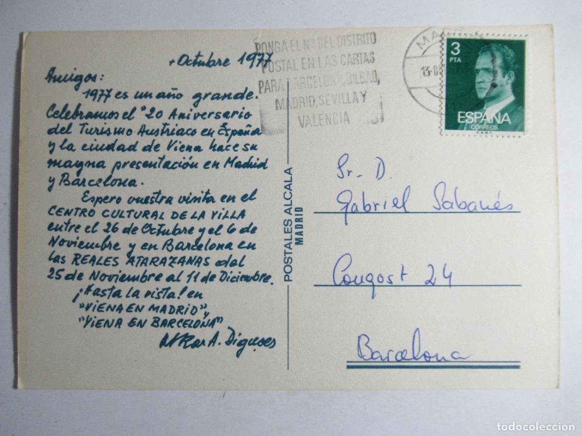 Postales: Austria - Wien / Viena - Foto 2