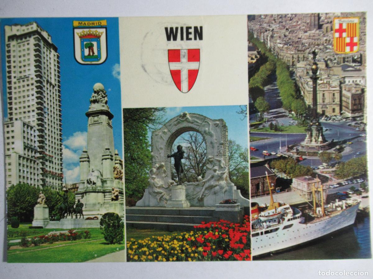 Postales: Austria - Wien / Viena - Foto 1