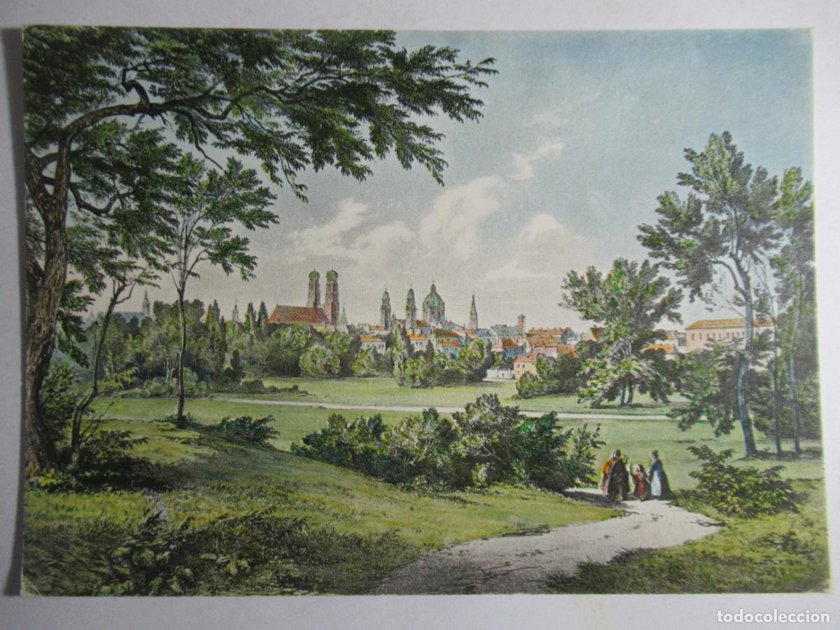 Postales: M&uuml;nchen - Blick vom Englischen Garten - Foto 1