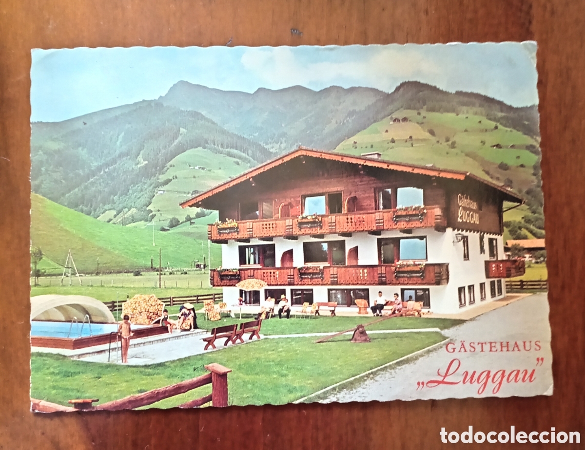 Postales: Postal Gastehaus Luggau