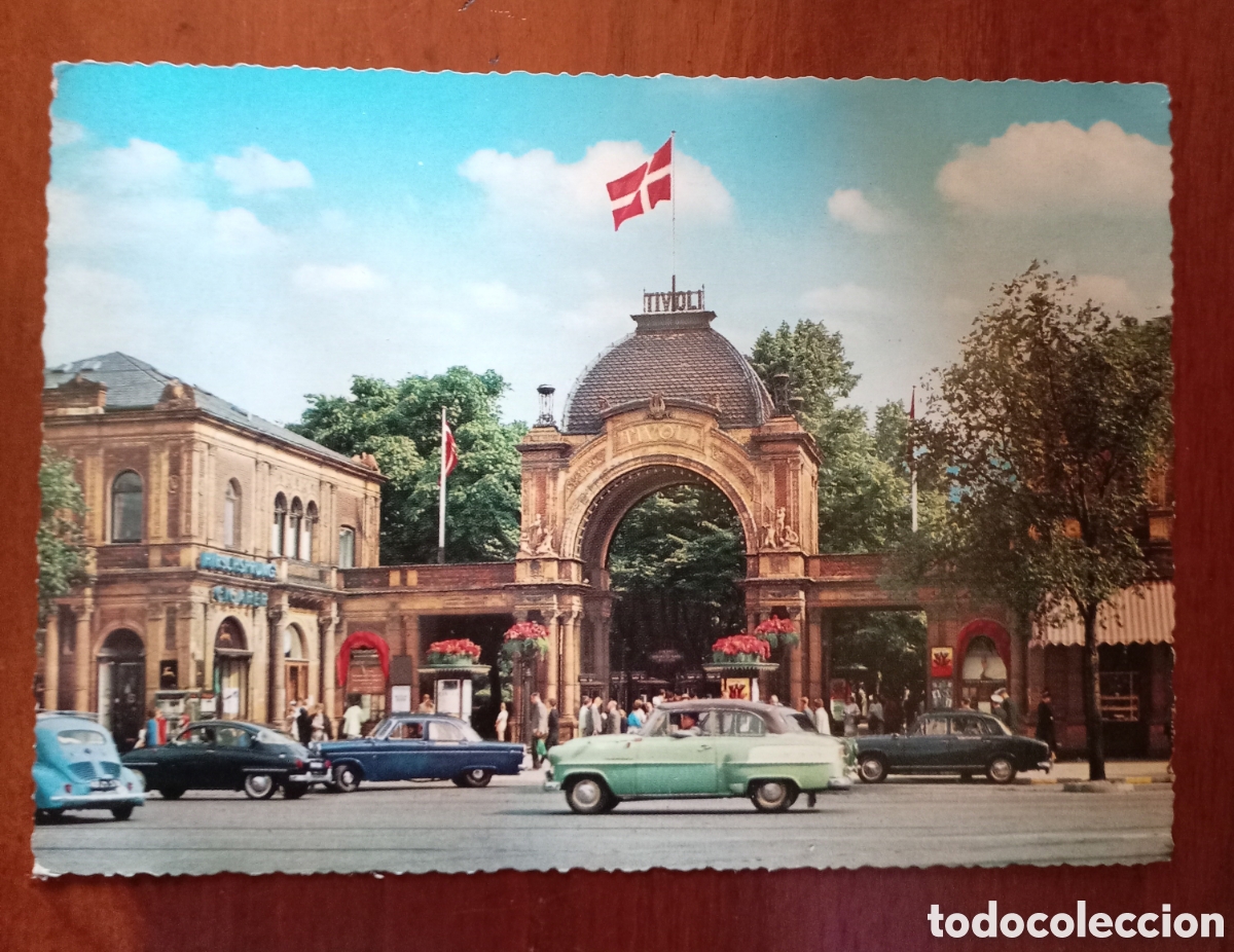 Postales: Postal antigua Copenhague - Foto 1