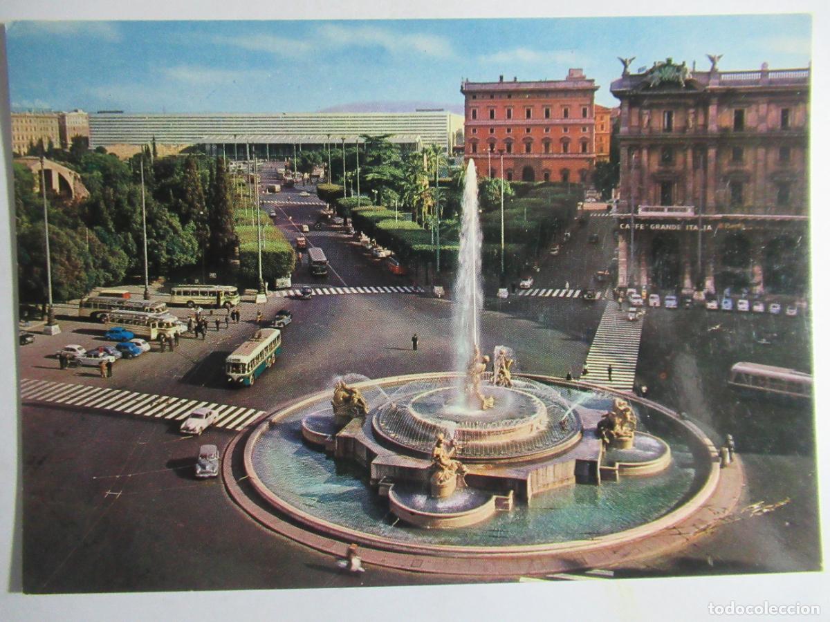Postales: Roma - Piazza Esedra - Foto 1