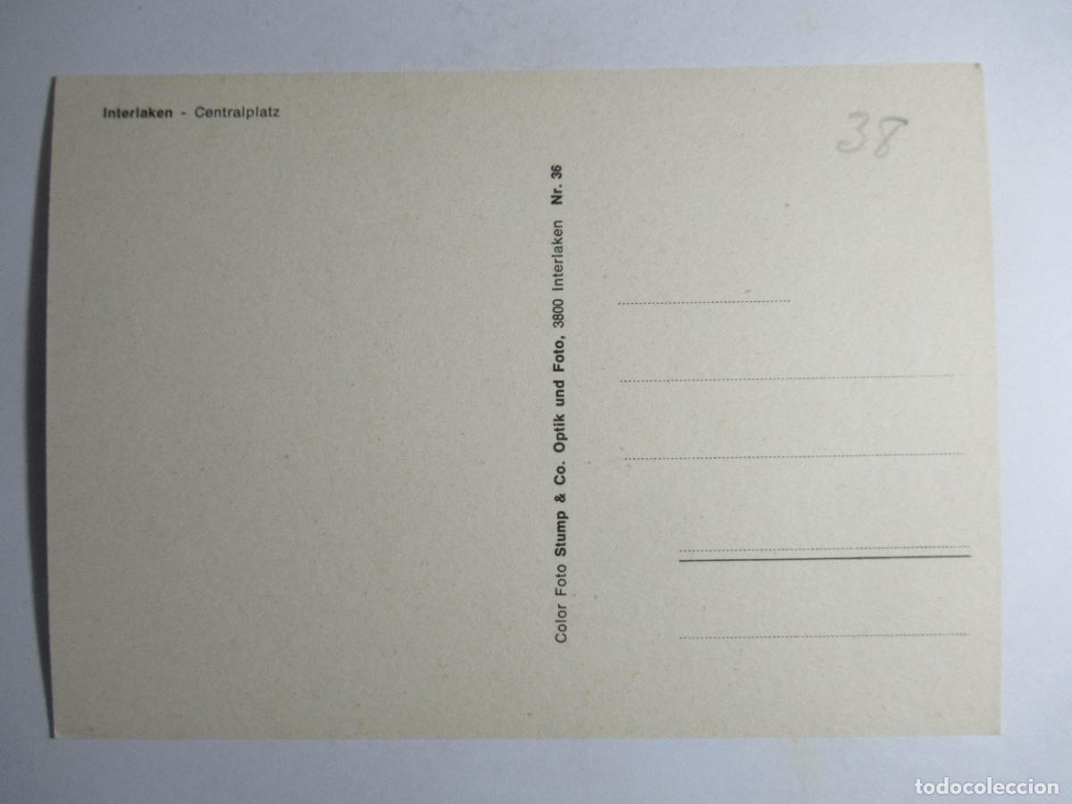 Postales: Interlaken - Centralplatz - Foto 2