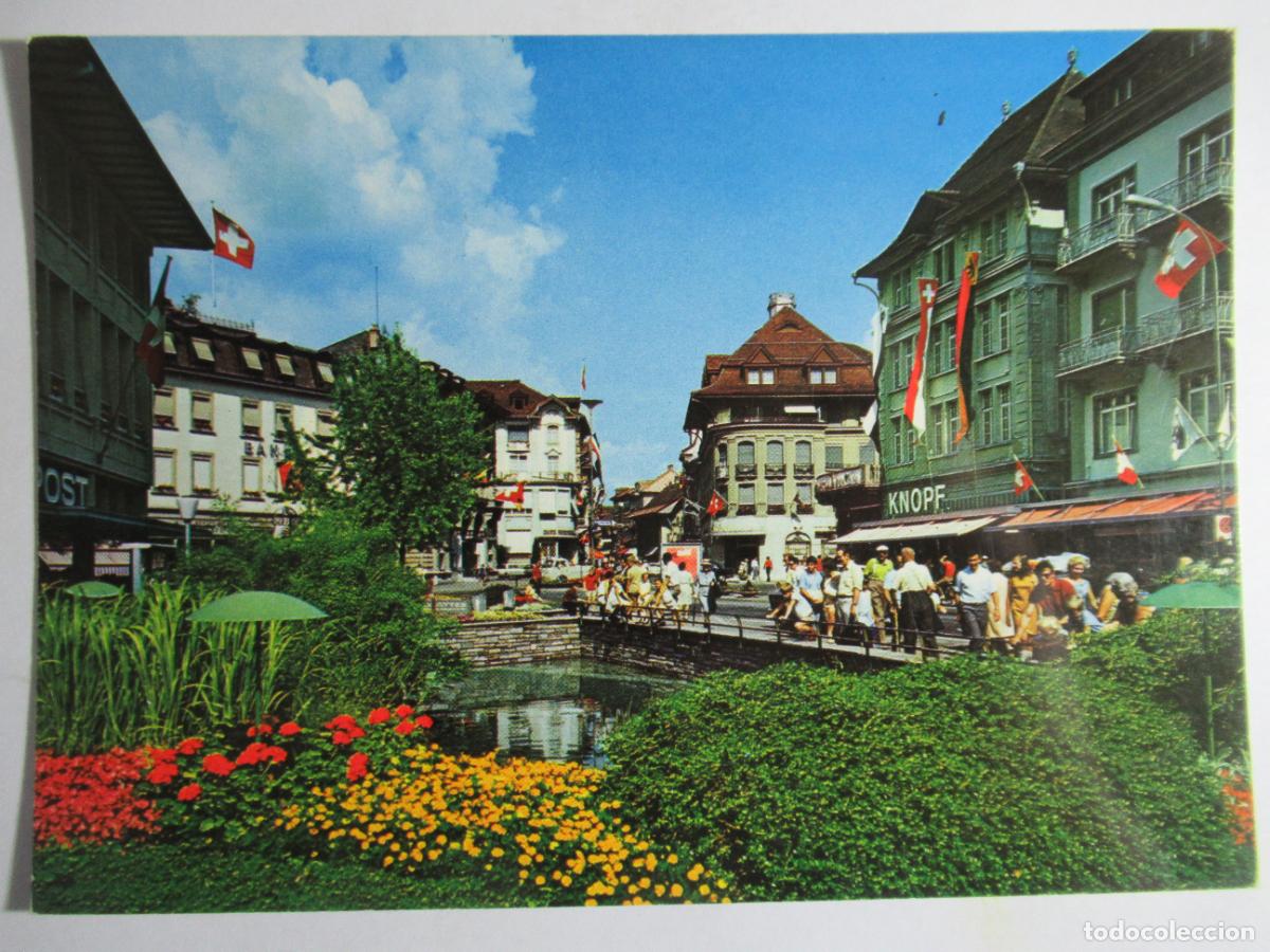 Postales: Interlaken - Centralplatz - Foto 1
