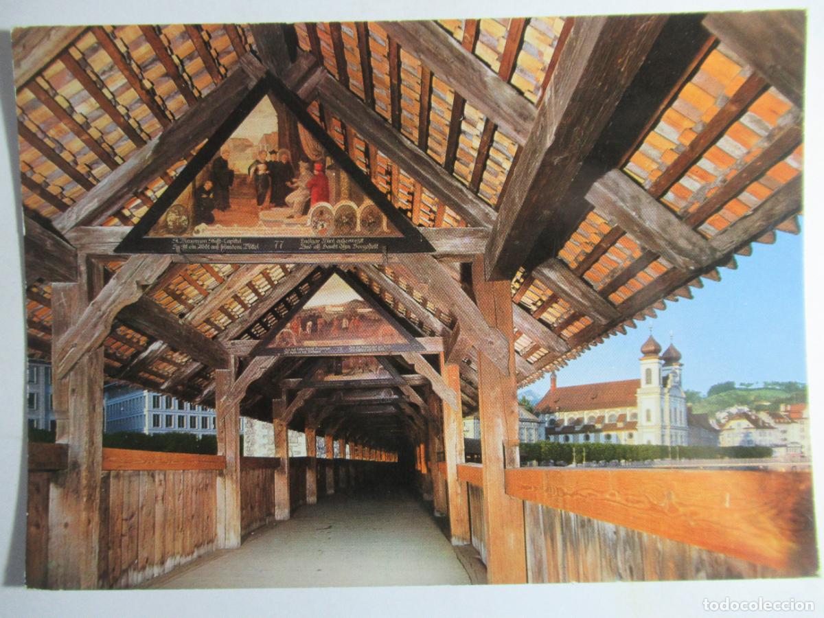 Postales: Luzern - Kapellbr&uuml;cke - Foto 1