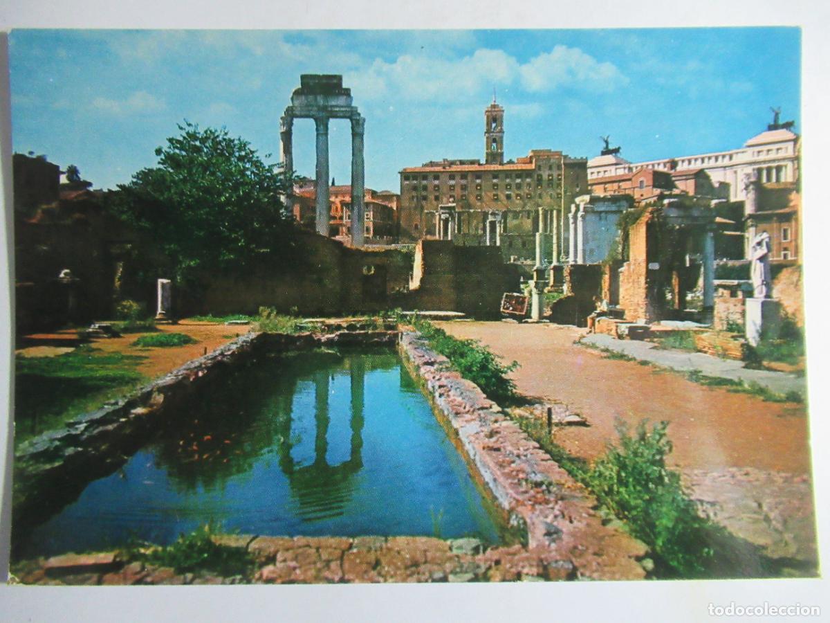 Postales: Roma - Foro romano - S/C - Foto 1