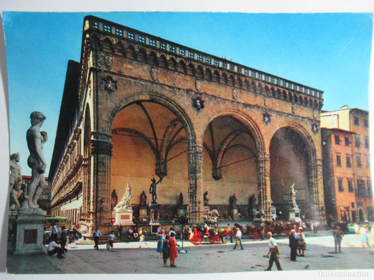 Postales: Firenze - Loggia dei Lanzi - Foto 1