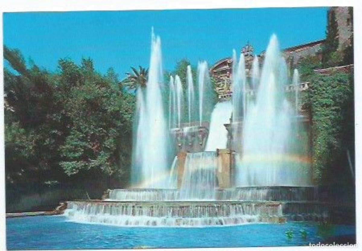 Postais: FONTANA DELL&acute;ORGAN0 - THE ORGAN&acute;S FOUNTAIN.- TIVOLI - VILLA D&acute;ESTE / ITALIA