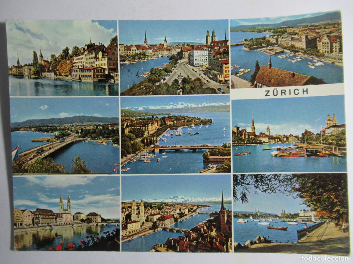 Postales: Z&uuml;rich - Varios aspectos - Foto 1