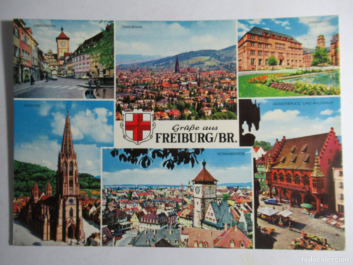 Postales: Freiburg - Varios aspectos - Foto 1