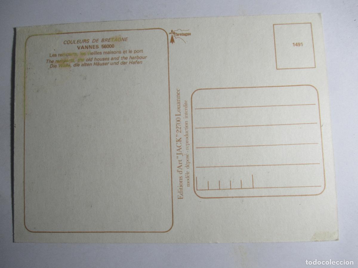 Postales: Vannes - Varios aspectos - Foto 2
