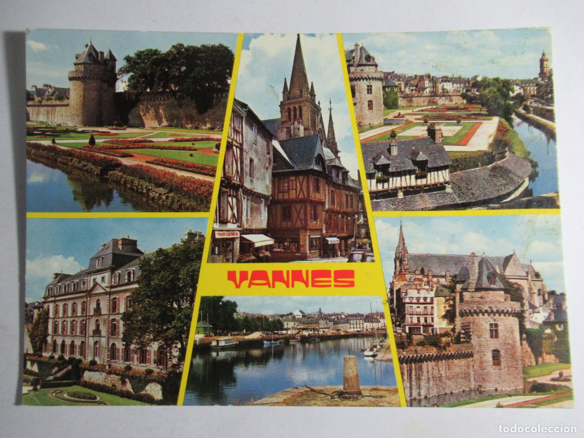 Postales: Vannes - Varios aspectos - Foto 1