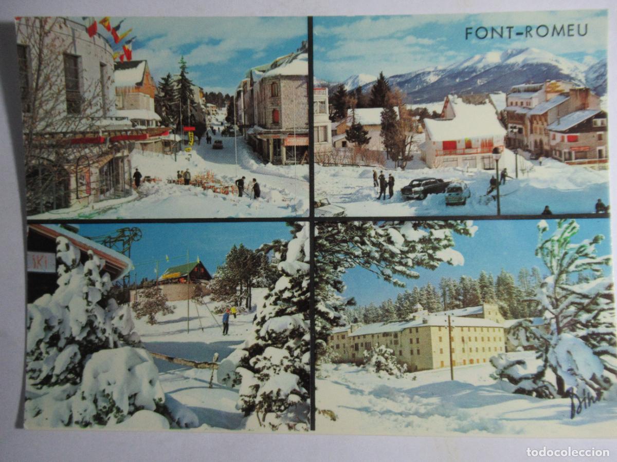 Cartoline: Font-Romeu - Varios aspectos