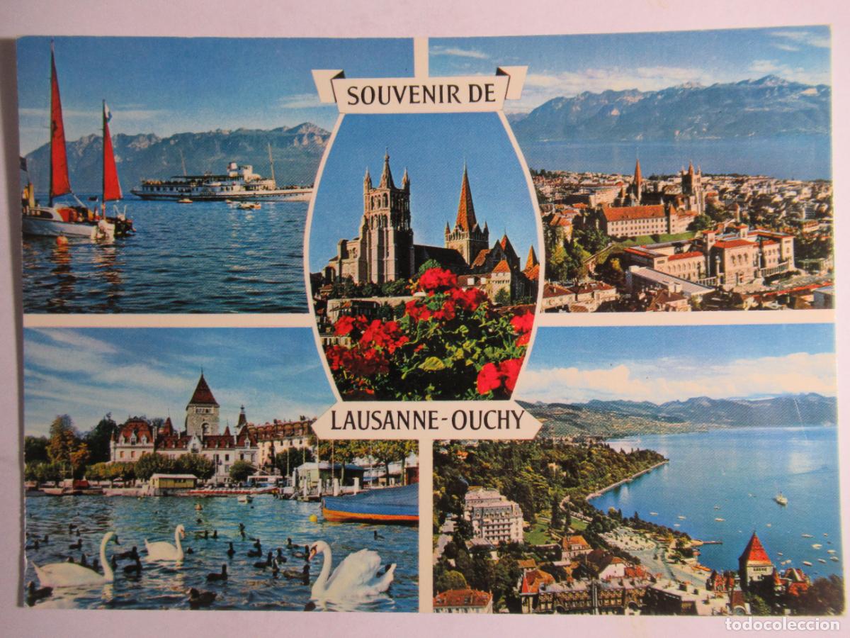 Cartoline: Suiza / Scheiz / Suisse / Switzerland - Lausanne-Ouchy
