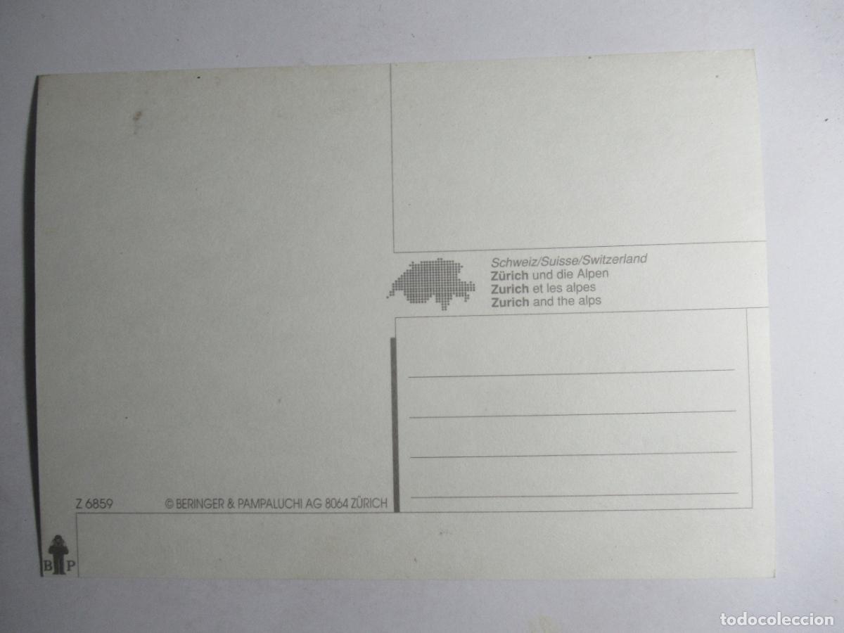 Postales: Postal Z&uuml;rich - S/C. - Foto 2