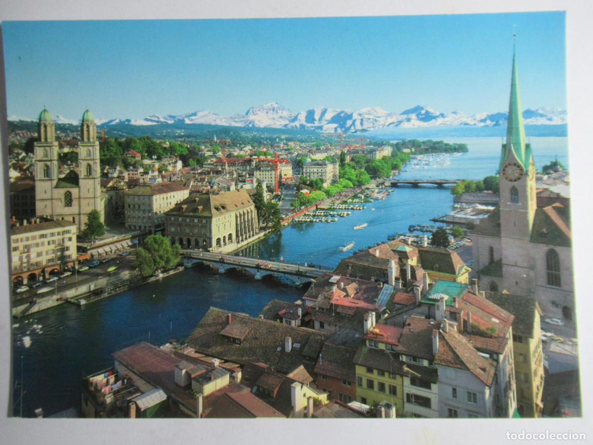 Postales: Postal Z&uuml;rich - S/C. - Foto 1