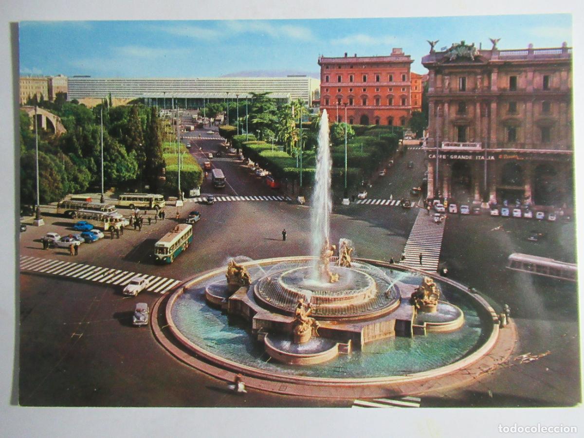 Postales: Roma - Piazza Esedra - Foto 1