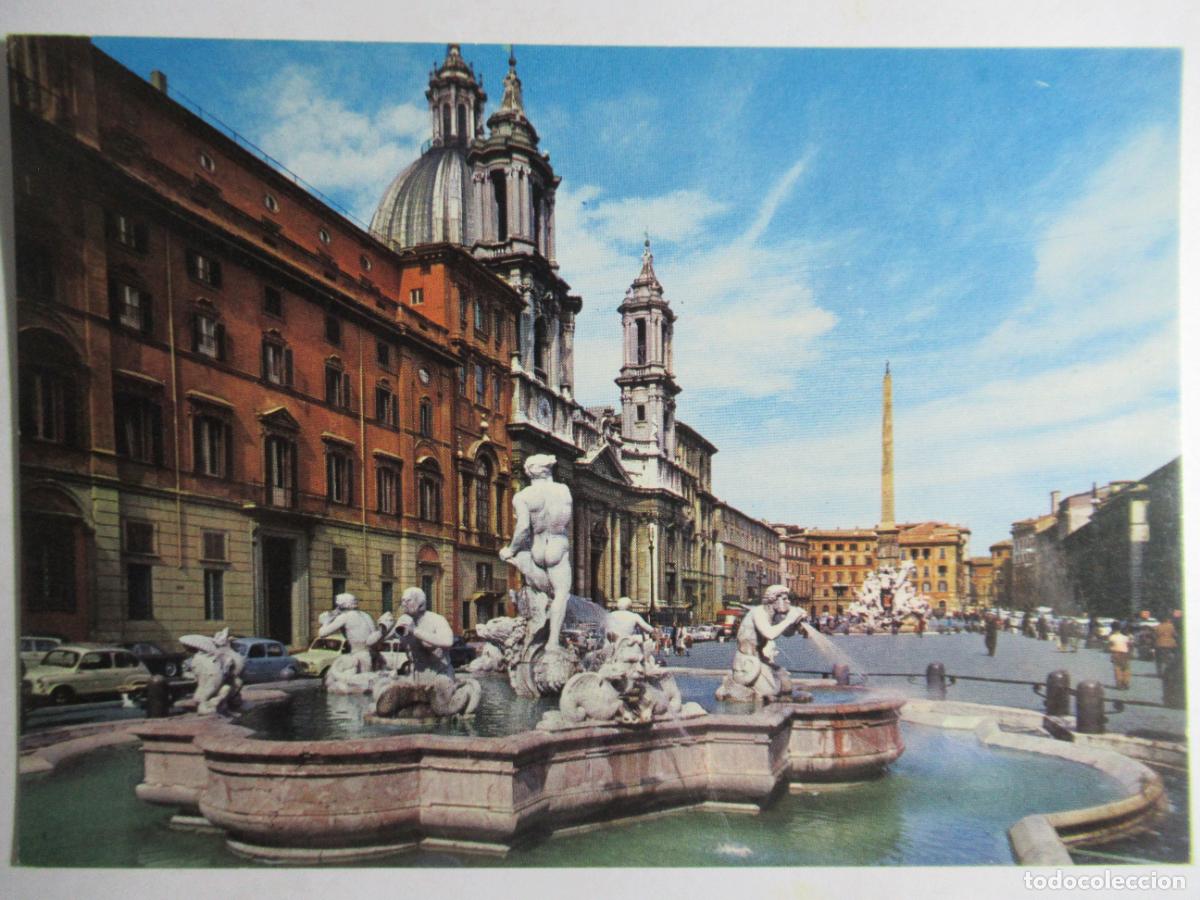 Postales: Roma - Piazza Navona - Foto 1