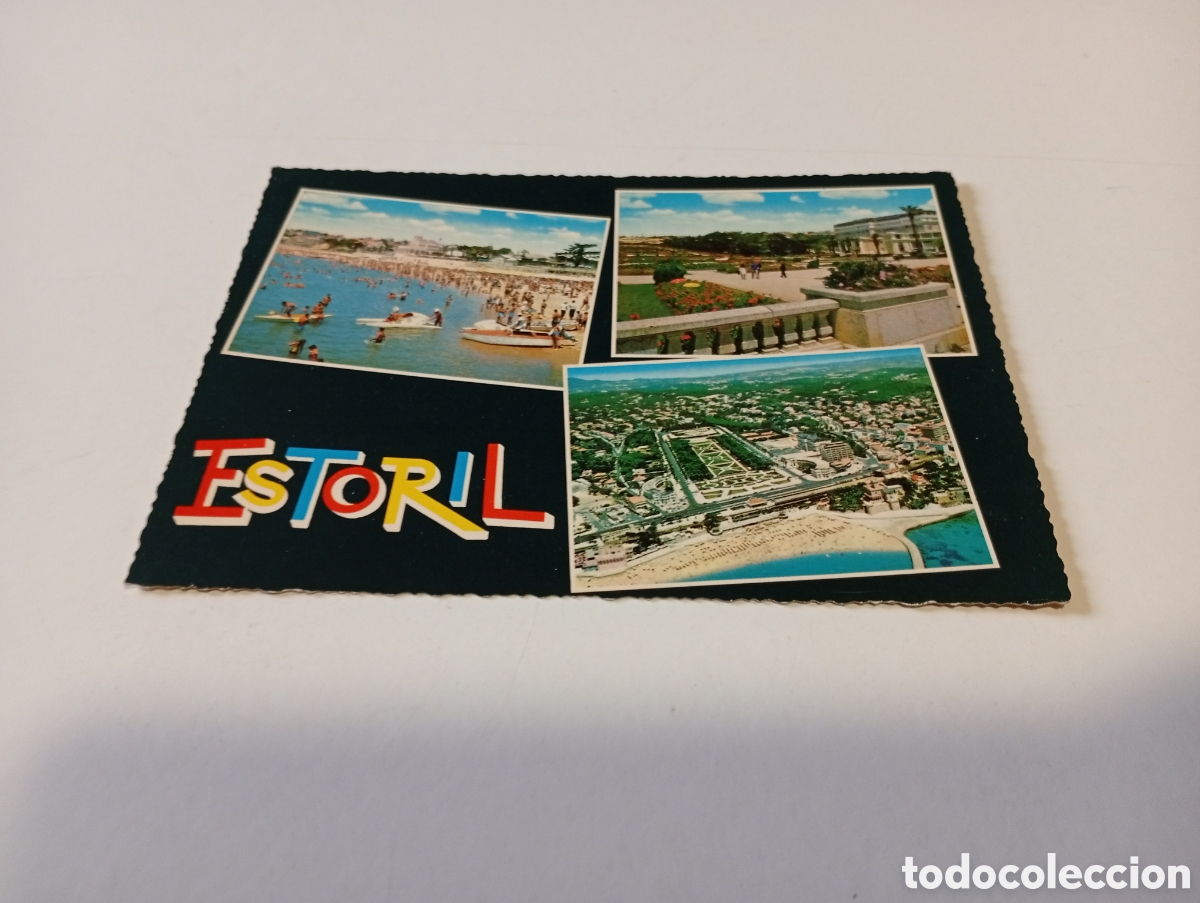 Postales: Postal Estoril..,......... - Foto 1