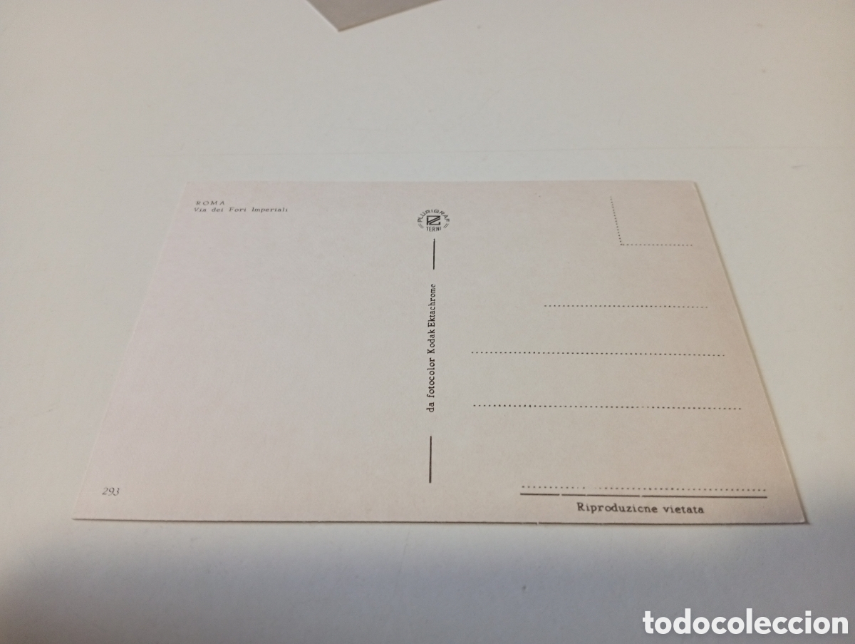 Postales: Postal Roma.............. - Foto 2