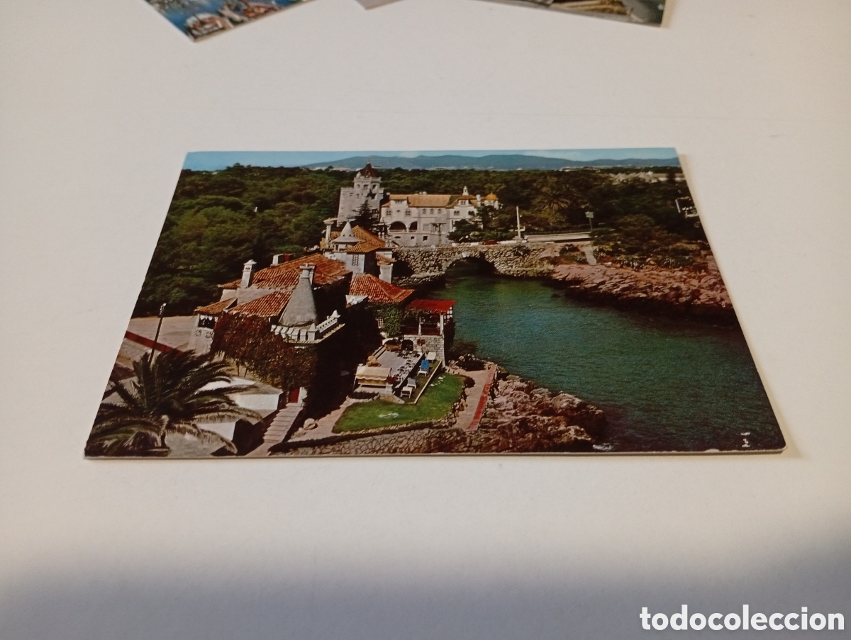 Postais: Postal Cascais museo del Conde de Castro Guimaraes