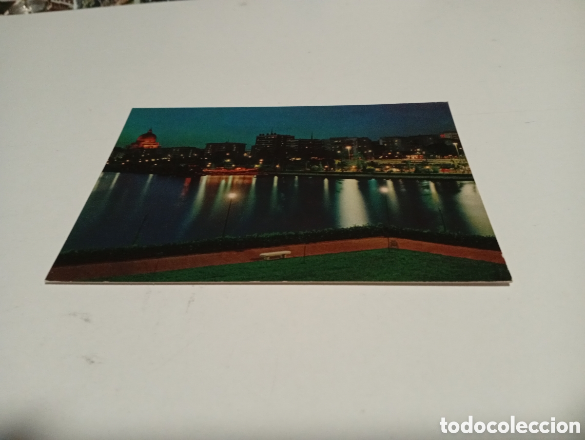 Postales: Postal Roma de noche - Foto 1