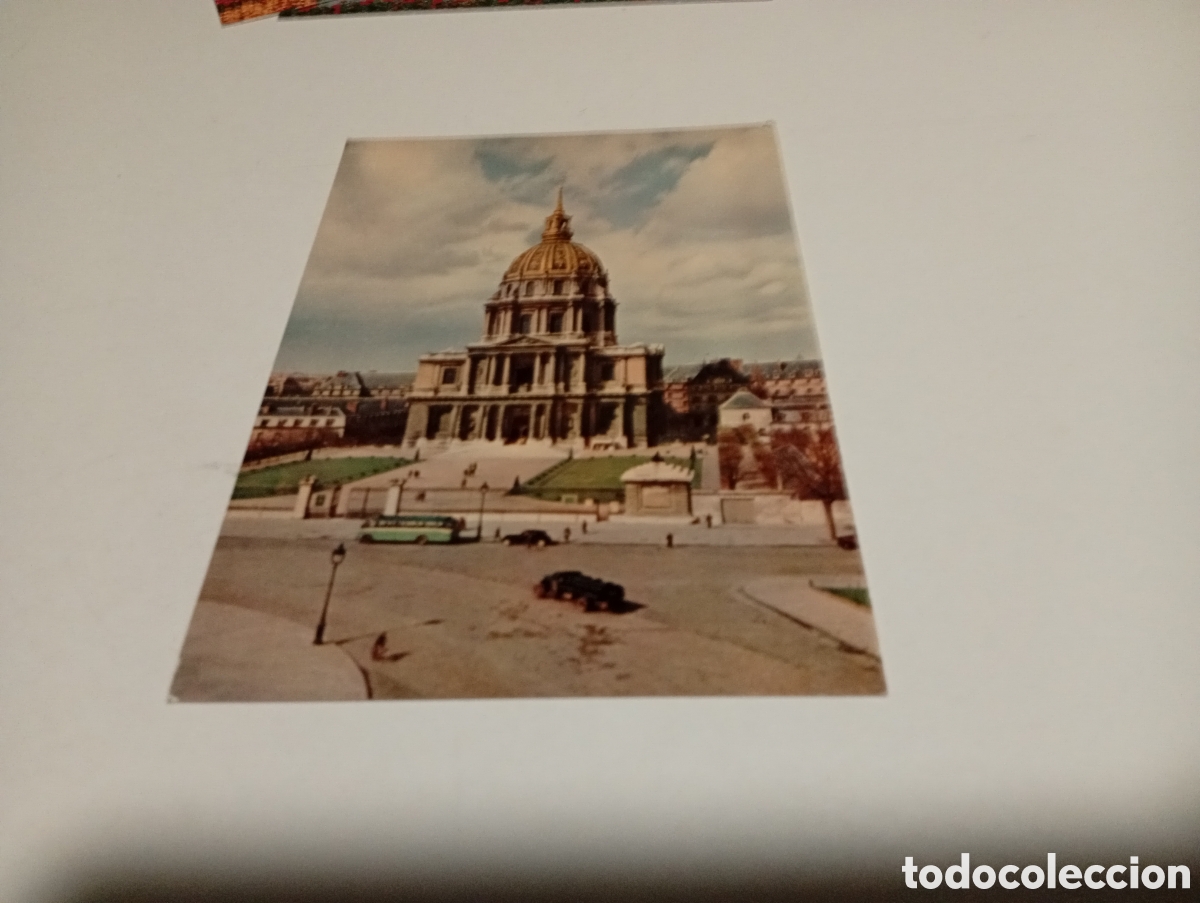 Postales: Postal Paris panor&aacute;mica - Foto 1