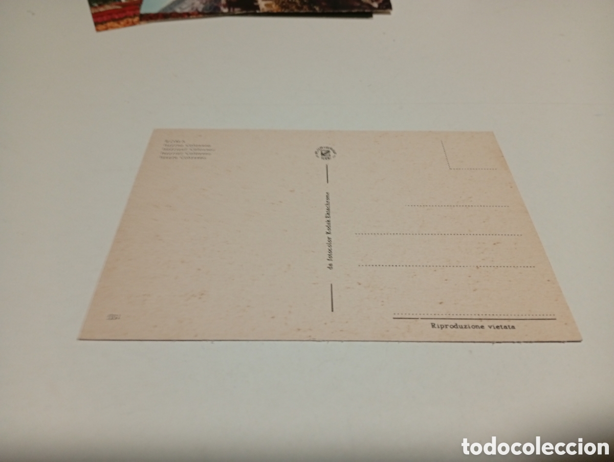 Postales: Postal Roma interior coliseo - Foto 2