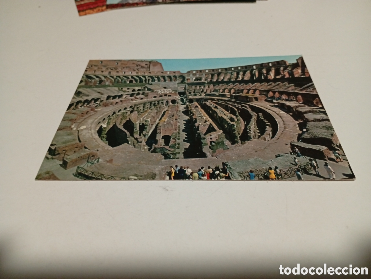 Postales: Postal Roma interior coliseo - Foto 1