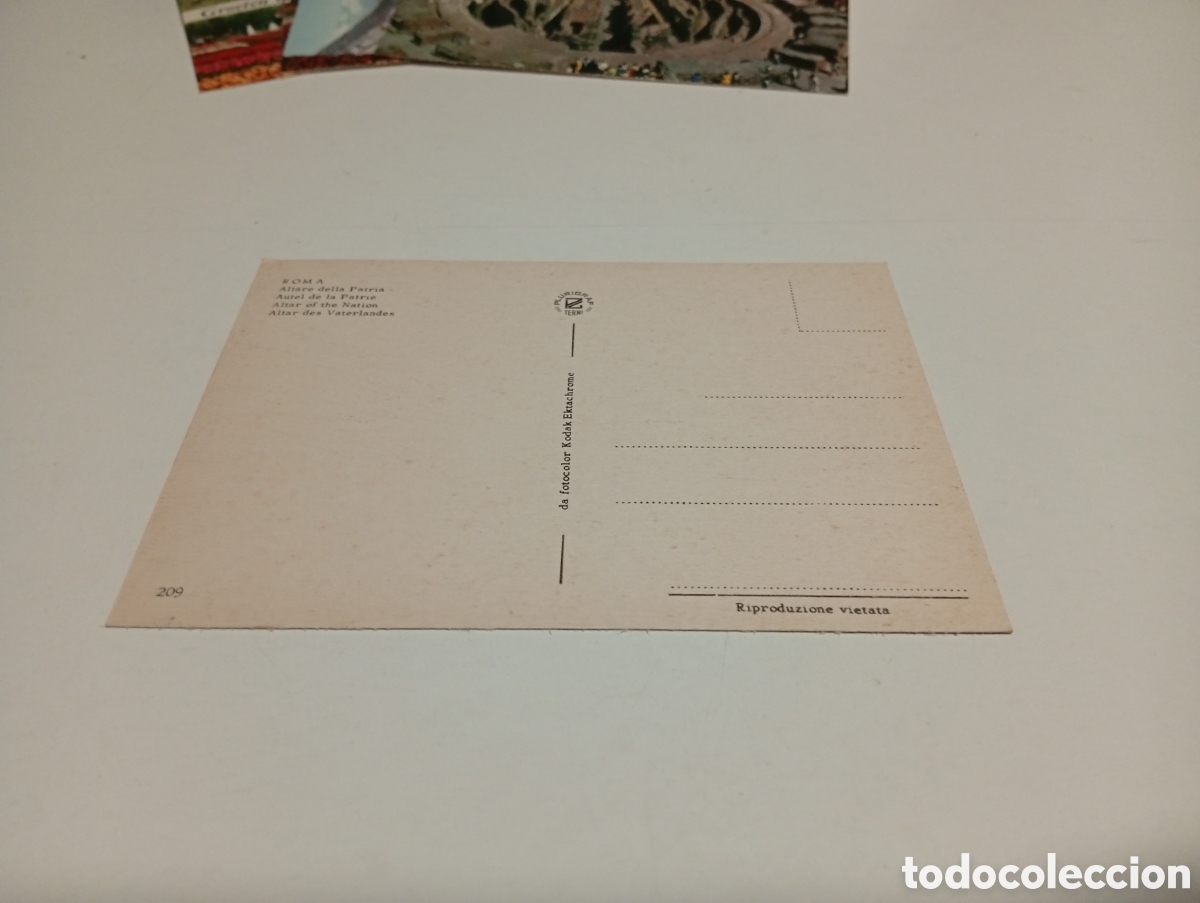 Postales: Postal Roma panor&aacute;mica - Foto 2