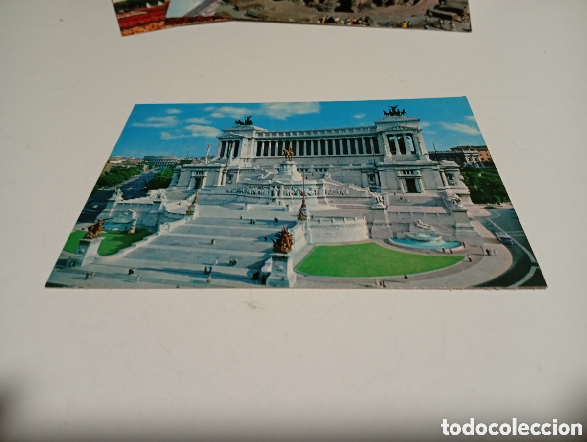 Postales: Postal Roma panor&aacute;mica - Foto 1