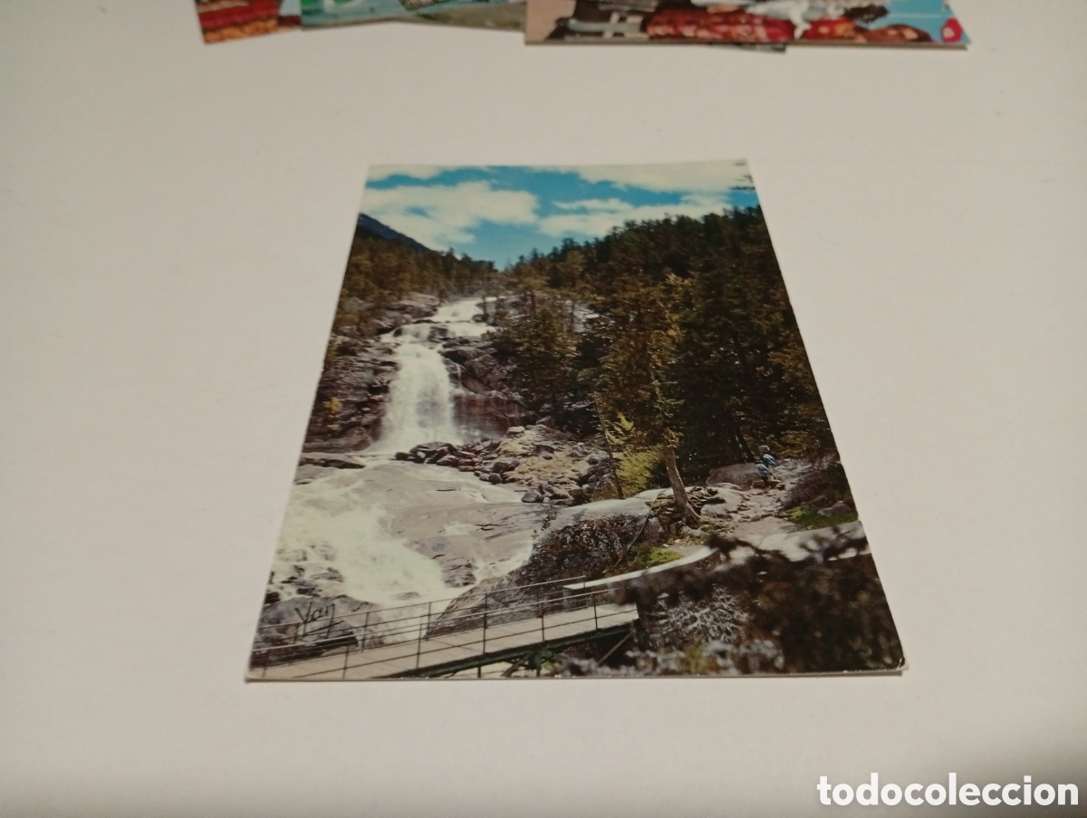 Postales: Postal cauterets cascada - Foto 1