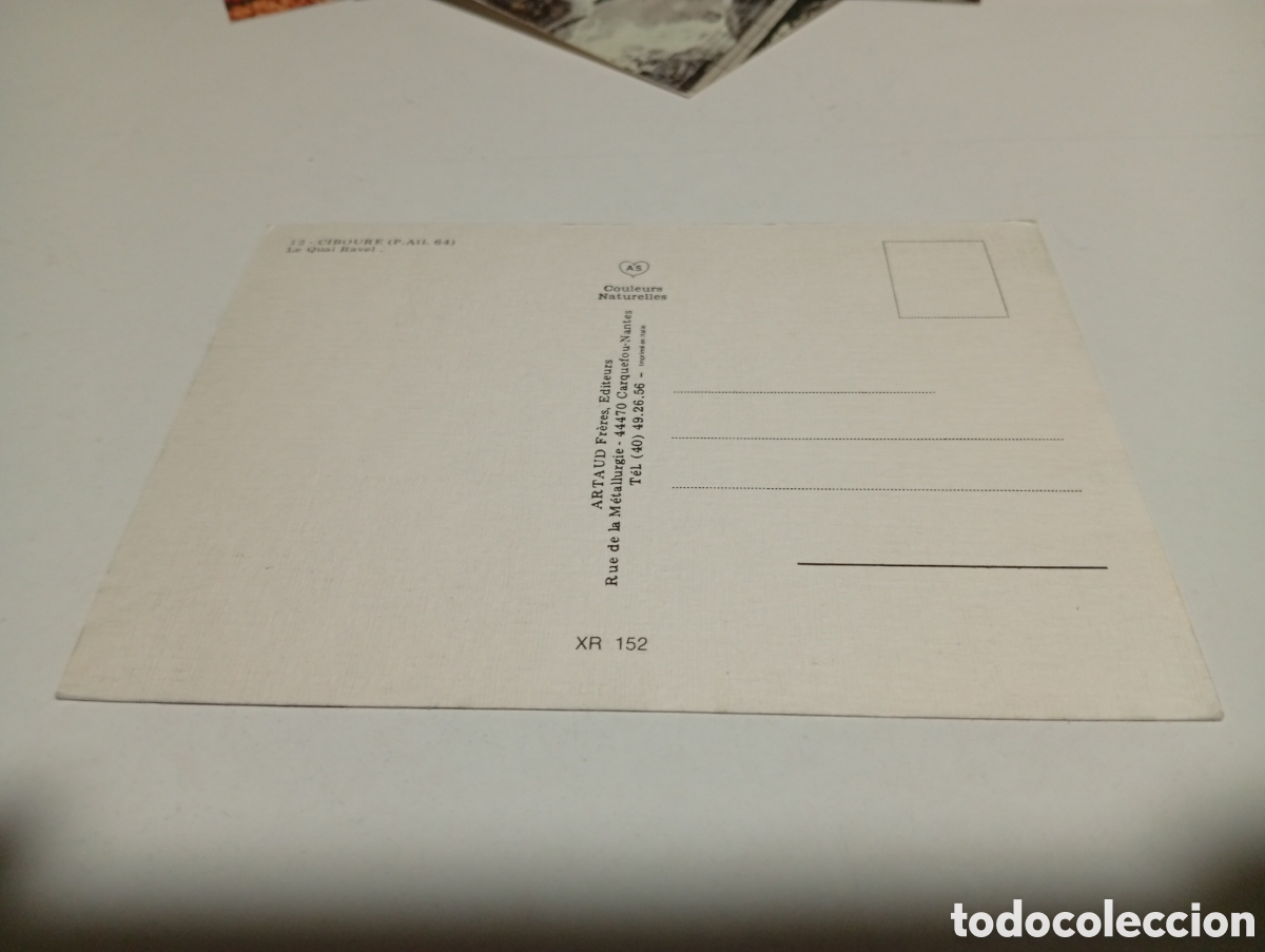 Postales: Postal Ciboure Francia - Foto 2
