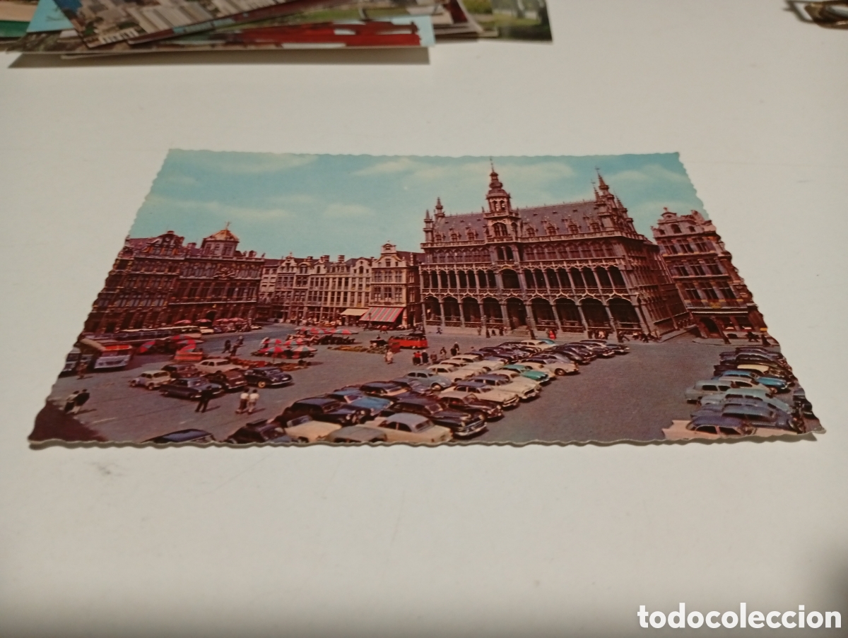 Postales: Postal Bruselas palacio - Foto 1