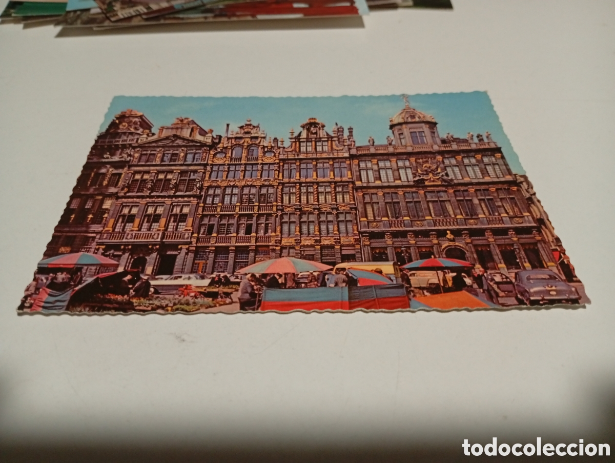Postales: Postal Bruselas palacio - Foto 1