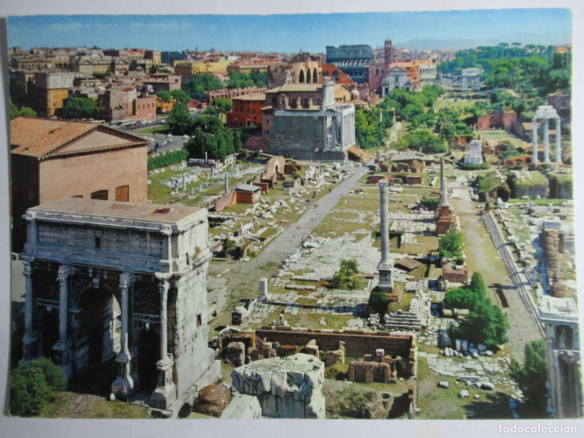 Postales: Roma - Foro romano - S/C - Foto 1
