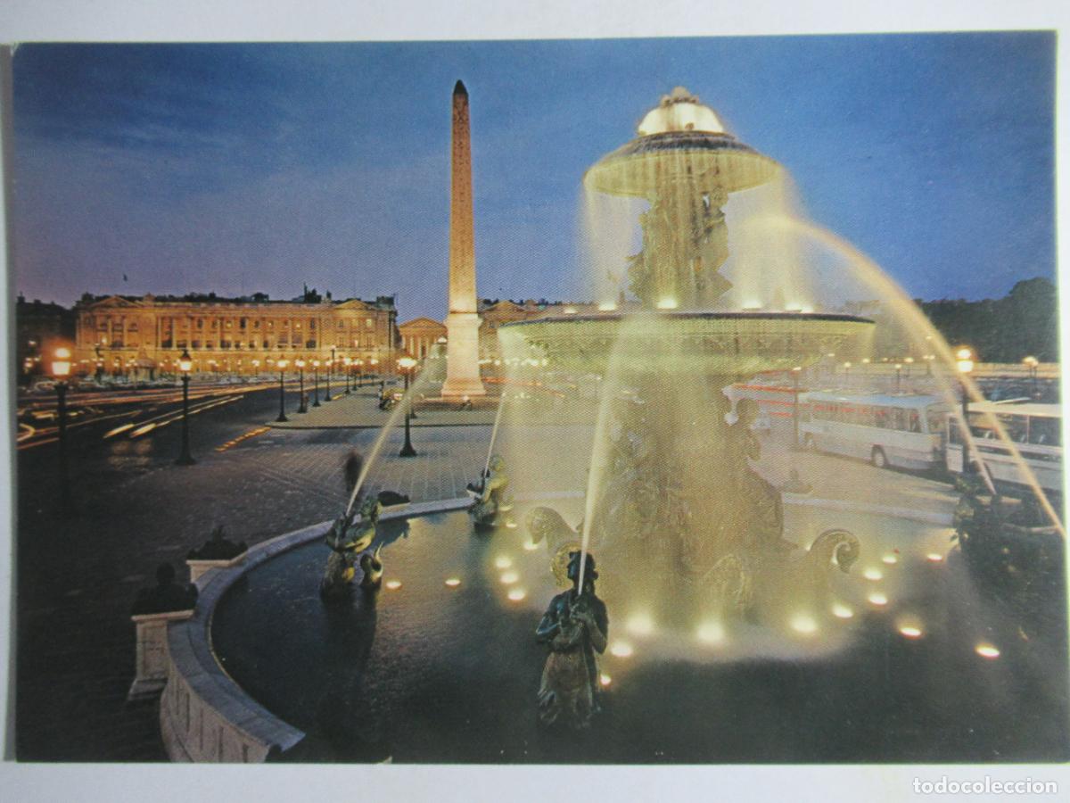 Postales: Par&iacute;s - La Place de la Concorde - Foto 1